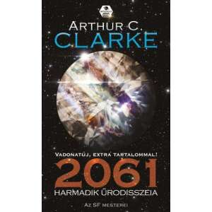 2061 - Harmadik űrodisszeia 46840657 Sci-Fi könyvek