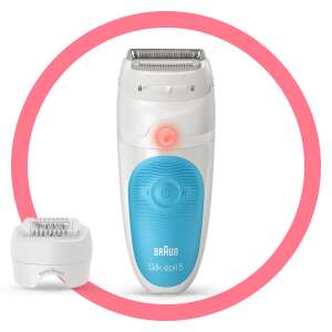Braun Silk-épil 5 Epilátor - 3 az 1-ben