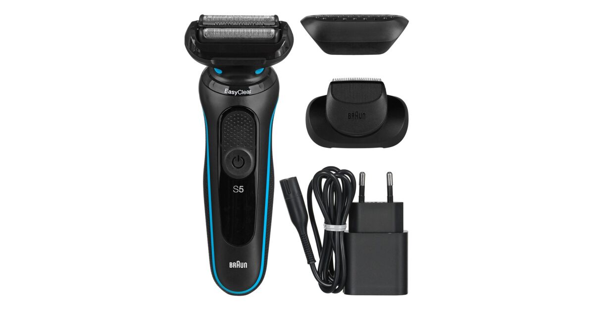 Braun Series 5 51-M1200s Cutting head shaver with perforation
