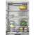 Close-up of Whirlpool WHC18 T573 refrigerator interior with Multi Fresh Box