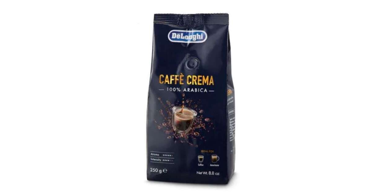 DeLonghi DLSC602 CREMA 100 Arabica 250 g coffee beans