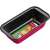 Lamart LT3070 red loaf pan, non-stick, carbon steel, 25 x 13 x 6.5 cm, 3 years warranty