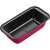 Lamart LT3070 red loaf pan, non-stick, carbon steel, 25 x 13 x 6.5 cm