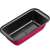 Lamart LT3070 red loaf pan, non-stick, carbon steel, 25 x 13 x 6.5 cm