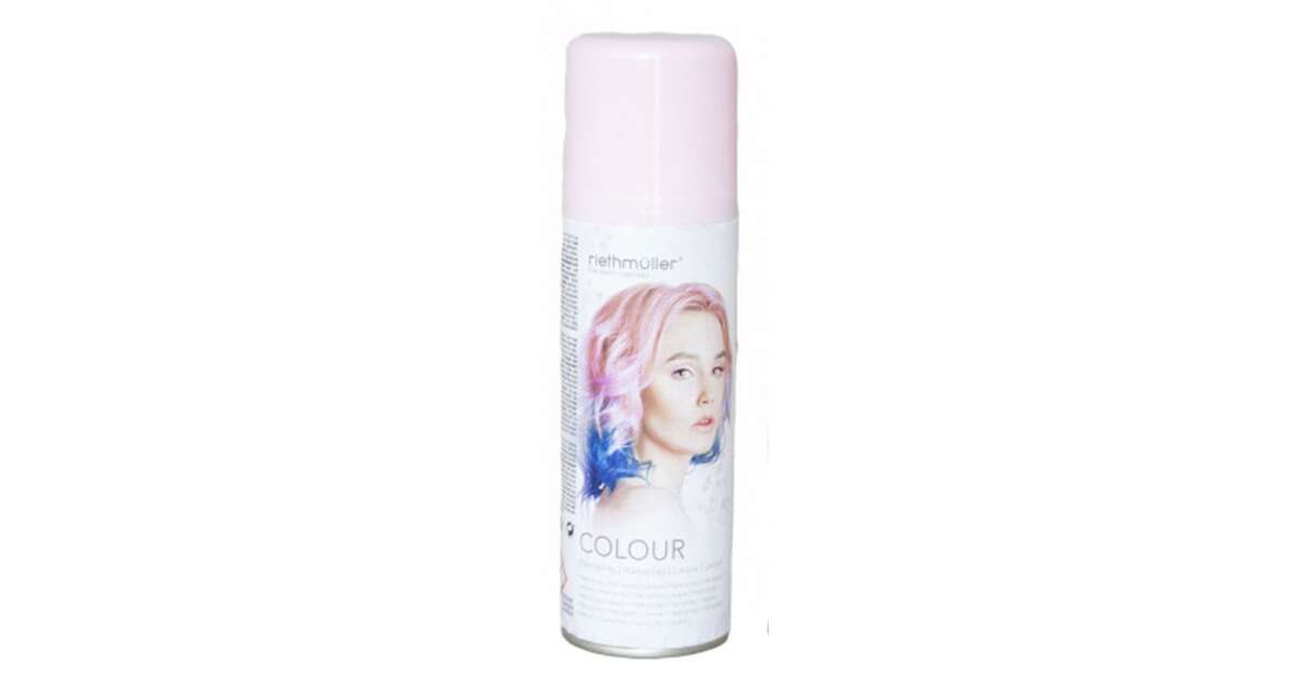 Pastel Pink Hairspray, Rózsaszín hajlakk 100 ml Pepita.hu
