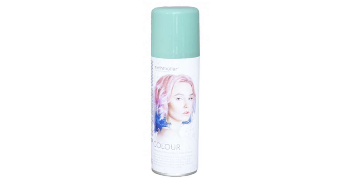 Pastel Green Hairspray, Zöld hajlakk 100 ml Pepita.hu