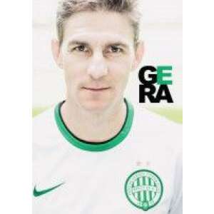 Gera - A zöld-fehér korszak – exkluzív fotóalbum 46285820 Sport könyvek