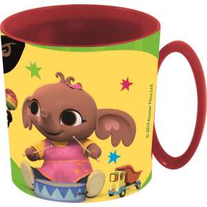 Cană Bing Music Micro cu o imagine a unui elefant care cântă la instrumente, 350 ml - Cani