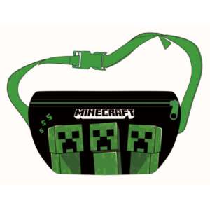Minecraft Creeper Övtáska - 22 cm
