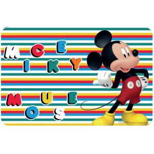 Disney Mickey Egér Tányéralátét - Műanyag - 43x28 cm 140178200 - Tányéralátét