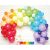 Bunte Regenbogenballons, Ballongirlanden-Set mit 78 Stück 50082819