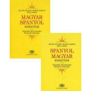 Szótárcsomag Magyar-Spanyol,Spanyol-Magyar kisszótár 46276295 Nyelvkönyvek, szótárak