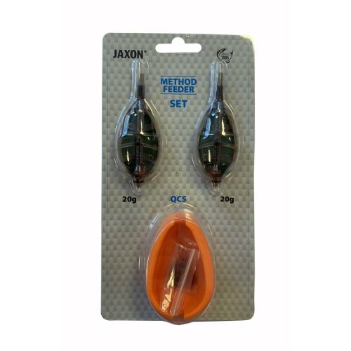 Jaxon Method Feeder Kosár Készlet - 2 db 20g - Gyorscsatlakozás