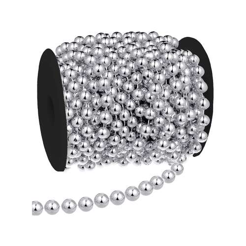 Верижка за коледно дърво, перлен гирлянд, макара за глава 50083797