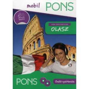 Mobil nyelvtanfolyam - Olasz (2 CD melléklettel) - PONS 46276710 Nyelvkönyvek, szótárak