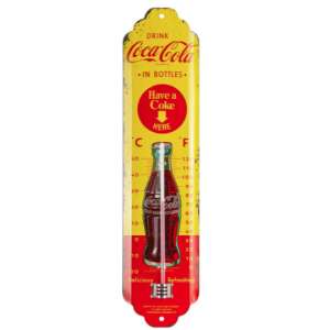 Nosztalgia hőmérő Coca-Cola 12.2060.10 50085114 