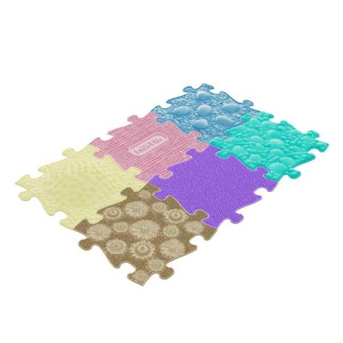 Muffik Bébi Szett Pasztel covor puzzle ortopedic senzorial