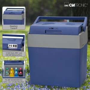 Clatronic KB 3714 N 28 l, 12V, 230 V modro-sivý chladiaci a ohrievací box