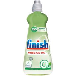 Finish Rinse Aid Shine & Protect 0% 400 ml mosogatógép öblítő