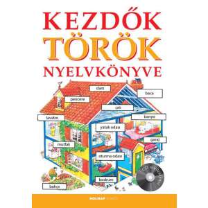 Kezdők Török Nyelvkönyve - CD melléklettel 46841463 Nyelvkönyvek, szótárak