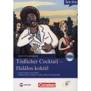 Tödlicher Cocktail - Halálos koktél német nyelvtanuló könyv CD-melléklettel - Maxim