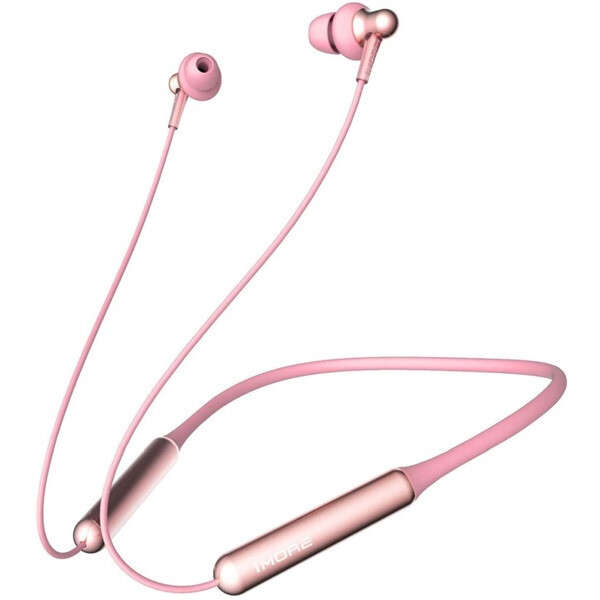 1MORE E1024BT Stylish In-Ear mikrofonos Bluetooth rózsaszín fülha...