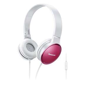 Panasonic RP-HF300ME-P white-pink on-ear headphones - Panasonic