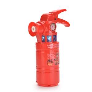 Tűzoltó készülék formájú automata buborékfújó játékpisztoly (BBJ) 50098854 Buborékfújó