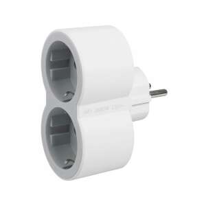 Legrand 694516 double 16A white-gray 2P+F power splitter with safety shutter - Legrand Power Strip