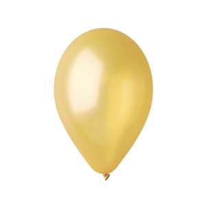 GoDan Baloane GEMAR metal 26cm auriu Dorato 100buc. Godan 50299925 - Decoratii si echipamente pentru petreceri