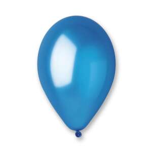 GoDan Balony GM90 metalizowane niebieskie 50295636 - Decoratii si echipamente pentru petreceri