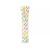 Colorful Dots Papierstrohhalme, 12er Pack, Punktmuster