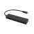 i-tec Metal C31HUBMETAL2A2C USB Hub 3.2 Gen 1 Type-C 5000 Mbit/s Черен USB Hub