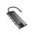 Adapter Natec Fowler Plus Adapter wieloportowy 8 w 1, HUB USB 3.0, HDMI 4K, USB-C PD, RJ45, SD, Micro 95702395