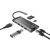 Adapter Natec Fowler Plus Adapter wieloportowy 8 w 1, HUB USB 3.0, HDMI 4K, USB-C PD, RJ45, SD, Micro 95702395
