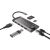 Adapter Natec Fowler Plus Multiport-Adapter 8 in 1, USB 3.0 HUB, HDMI 4K, USB-C PD, RJ45, SD, Micro 95702395