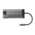 Adapter Natec Fowler Plus Multiport-Adapter 8 in 1, USB 3.0 HUB, HDMI 4K, USB-C PD, RJ45, SD, Micro 95702395
