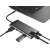 NATEC Fowler Plus USB-C Hub an einen Laptop angeschlossen