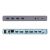 i-tec CADUAL4KDOCK stacja dokująca Przewodowa USB 3.2 Gen 1 (3.1 Gen 1) Type-C Czarny, Turkusowy (CADUAL4KDOCK) 133919154