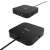 i-tec C31HDMIDPDOCKPD USB-C dokkoló állomás, fekete, felülnézet és hátulnézet