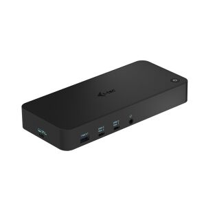 i-tec CATRIPLEDOCKPDPRO докинг станция Жичен USB 3.2 Gen 1 (3.1 Gen 1) Type-C Черен (CATRIPLEDOCKPDPRO) 133862586 - I-Tec