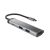 Dockingstation Natec Fowler Multiport-Adapter 4 in 1, 2xUSB 3.0 HUB, HDMI 4K, USB-C PD, Slim 79258771
