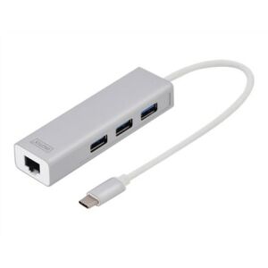 Hub USB 3.0 tip C cu 3 porturi 133605282 - Hub-uri USB