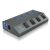 ICY BOX 5 Portos USB 3.2 Gen 1 Hub - Antracit 134126840