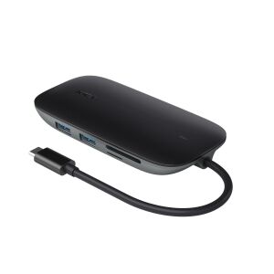AUKEY CB-C71 USB-C Hub - Többportos, 4K HDMI, Gigabit Ethernet 141886468 - Aukey