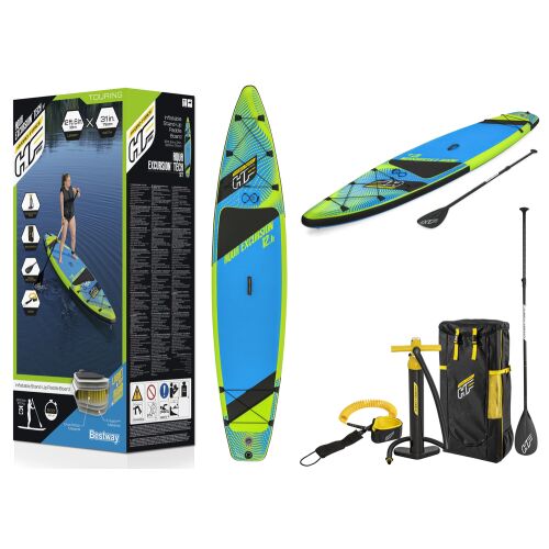HYDRO-FORCE Aqua Excursion Tech SUP package and accessories
