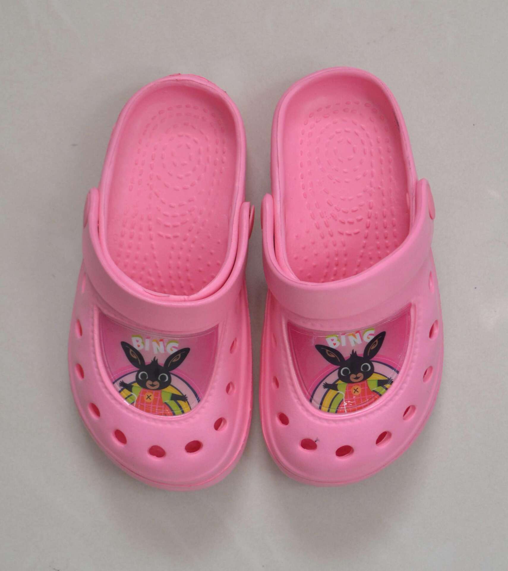 Bing BING nyuszi clog papucs rózsaszin 24-25