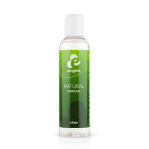 EasyGlide Natural vízbázisú síkosító, 150 ml-es flakon, pH-kiegyensúlyozott, érzékeny bőrre, óvszerbarát, szexjátékokhoz - EasyGlide