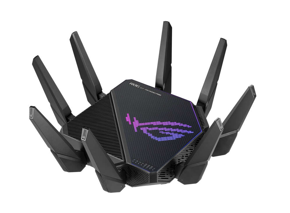 Asus ROG RAPTURE GT-AX11000 PRO Wireless Router Tri Band AX11000...