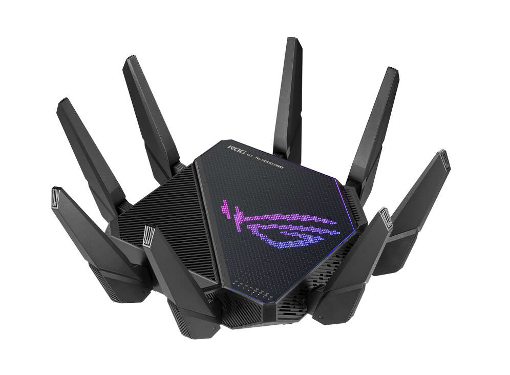 Asus rog rapture gt-ax11000 pro wireless router tri band ax11000...